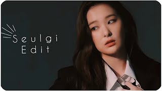 Kang Seulgi Edit - Fmv Red Velvet