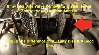 Bmw N52 Disa Valve Removal & 3 Stage Manifold Install & Removal