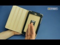 Видео обзор чехла-обложки Krusell Luna Tablet Case KS-71272 для Asus Nexus 7 от Сотмаркета