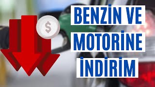 Benzin Ve Motorine İndirim