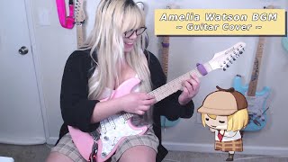 Papaya On Guitar, But Every Note Is Ground Pounded Amelia Watson Bgm