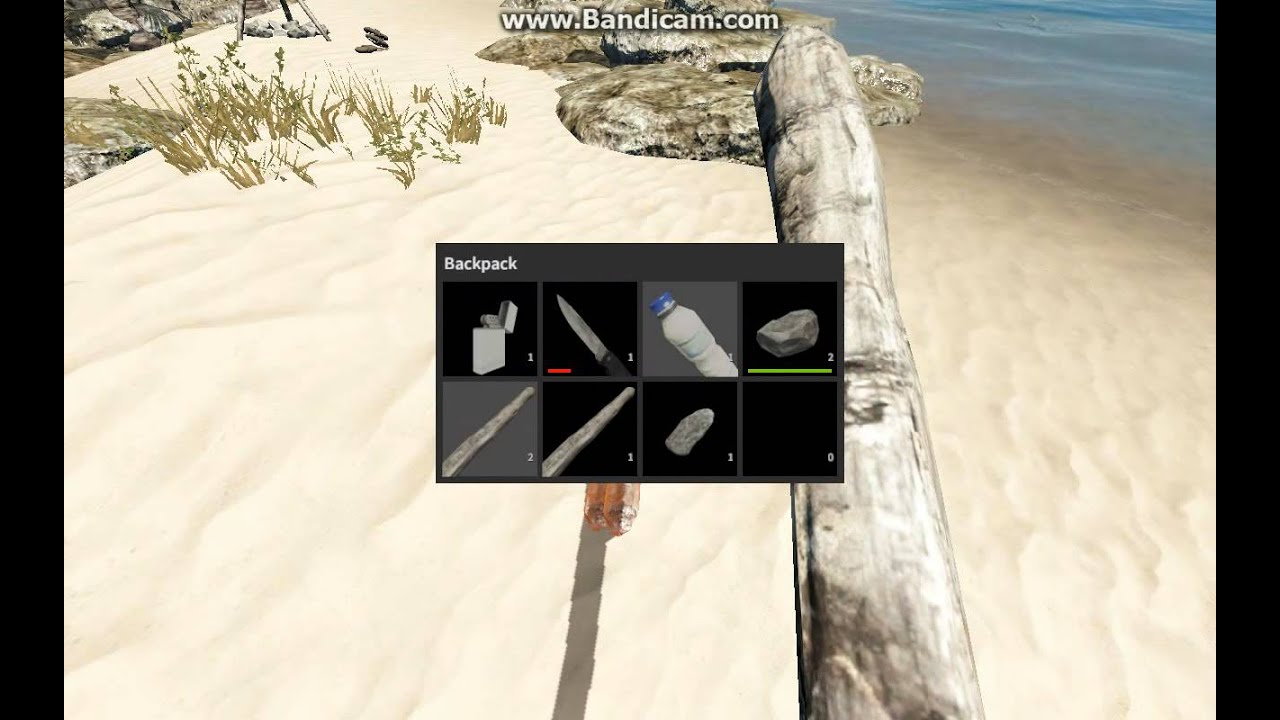 Как в stranded deep сделать копьё в