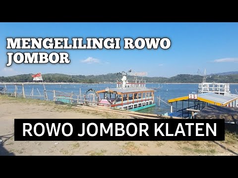 ROWO JOMBOR KLATEN || KELILING ROWO #klaten #motovlog #kulinerklaten #wisataklaten #warungapung