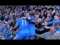 John Terry and Frank Lampard Lifting The Premier League Trophy