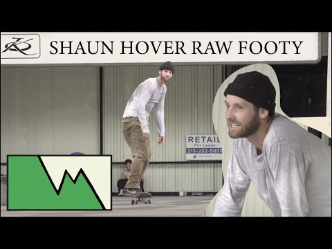 Shaun Hover: Raw footage - iDabble VM issue 8