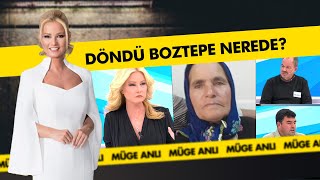 78 Yaşındaki Döndü Boztepenin Kaybında Şoke Eden Detaylar... Müge Anlı İle Tatlı Sert Kolajlar