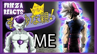 FRIEZA REACTS TO THE FAIRLY ODDPARENTS ANIME (ORIGINAL ANIMATION)