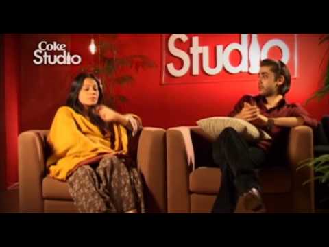Haq Maujood Amanat Ali & Sanam Marvi - BTS Coke Studio Pakistan...
