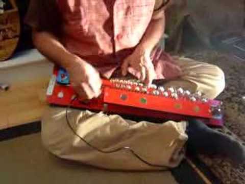 indian banjo keyboardbul bul tarang film song(nagin)ravi padmanabha...
