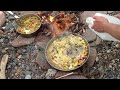 Paella Recipe on Manorbier Beach