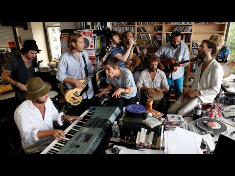 Edward Sharpe And The Magnetic Zeroes NPR Music Tiny Desk Concert