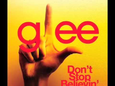 Glee Cast - Don't Stop Believin' (Journey Cover) - Free MP3 DOWNLOAD thumb