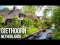 Giethoorn 'Venice Of The 🇳🇱 Netherlands' [8K HDR] Walking Tour