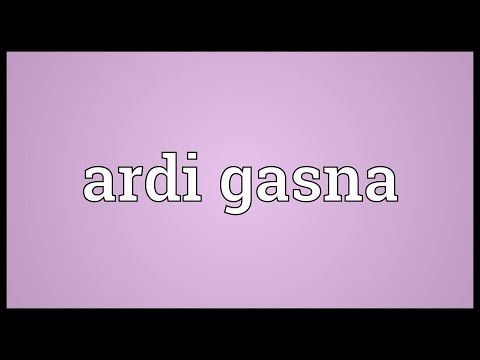 Header of ardi gasna