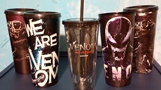 Review De Vasos Coleccionables Cinemex Y Cinépolis De Venom The Last Dance