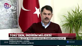 Toki̇den, İndi̇ri̇m Müjdesi̇