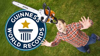 The American who set 52 records in 52 weeks - @Guinness World Records