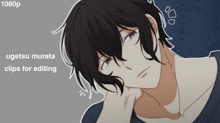Ugetsu Clips For Editing 1080P