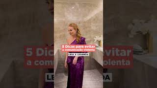 5 Dicas Para Evitar A Comunicação Violenta Shorts Cátia Damasceno