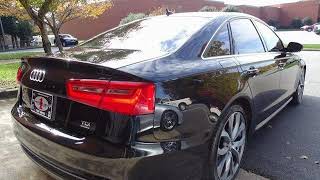 2014 Audi A6 3.0L TDI Prestige Used Cars - Marietta,GA - 2018-11-19
