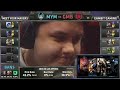 LCS Champion Select: Gambit P1noy Edition