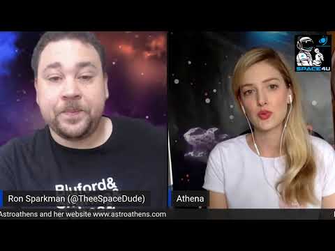 Space4U LIVE interview: Athena Brensberger, aka Astroathens