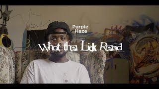 What The Lick Read- Purple Haze