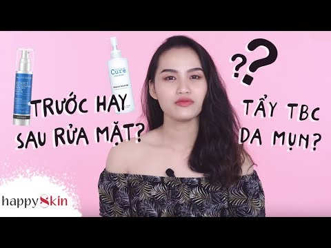10 câu hỏi NHỨC NHỐI về TẨY TẾ BÀO CHẾT | Q&A: EXFOLIATING | Happy Skin