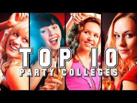 Top 10 Party Schools for 2014