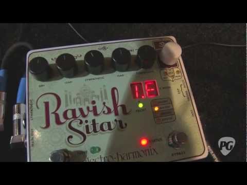 Summer NAMM '11 - Electro-Harmonix Ravish Sitar Demo