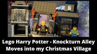 Lego Harry Potter - Knockturn Alley Joins The Hogwarts Express Under My Christmas Tree
