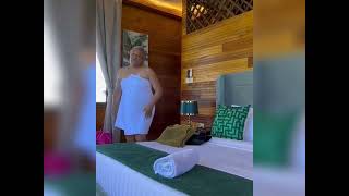 Chef Wan Berkemban Menari Baring Atas Tilam, Bercuti Di Mataking Island
