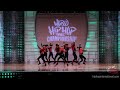 BUBBLE GUM (New Zealand) 2012 World Hip Hop Dance Championship