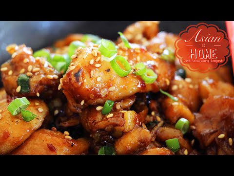 Youtube L'Orange Chicken Recipe