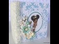Little Princess 1st Year Baby Album using Wild Orchid Crafts!