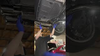 Invidia Axle Back Install On The Lexus Rc350