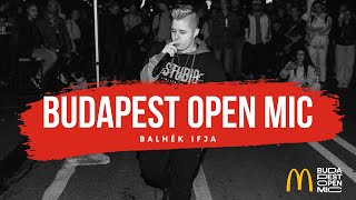 A Mcdonalds Budapest Open Mic Bemutatja Balhék Ifja Vége
