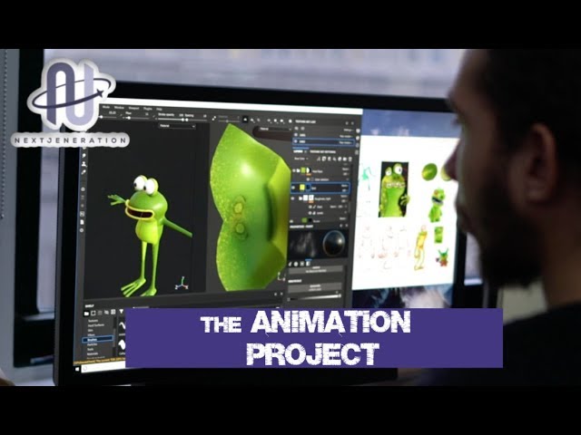 Next Up: The Animation Project Provides Opportunities For Underserved Communities
