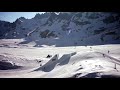 skiing