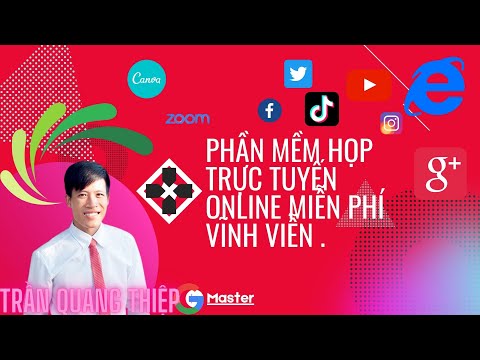 Hướng dẫn sử dụng Google Meet FREE để dạy học trực tuyến Online .