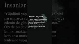 İnsanlar Böyledir Işte...