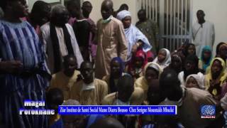 Ziar Institut De Santé Sociale Mame Diarra Bousso Chez Serigne Mountakha Mbacké