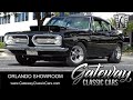 1968 Plymouth Barracuda 426 HEMI For Sale Gateway Classic Cars of Orlando #2054