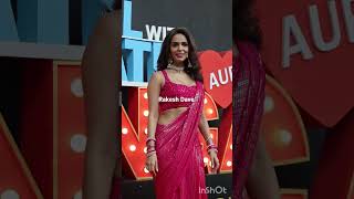 Malika Sherawat Spotted On The Set Of Pati Patni Aur Panga