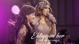 Ozoda & Muqaddas Rahmonova - Ehtiyojim Bor ( Live  Music 2021 )