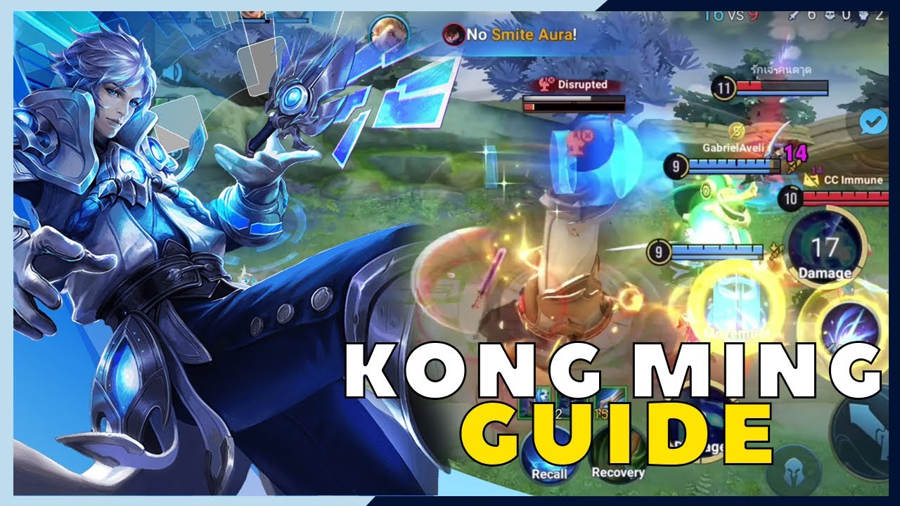 Basic Kong Ming Guide | Honor of Kings Basic Kong Ming Guide | Honor of Kings
