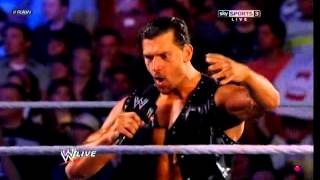 WWE RAW 04.15.13 - Fandango Mania