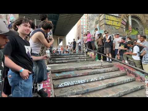 GO SKATE DAY 2024 LES DOUBLE SET CONTEST