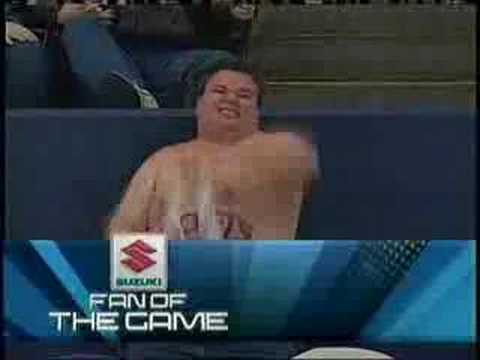 Columbus Bluejackets Fan of the Game 2/11/2007