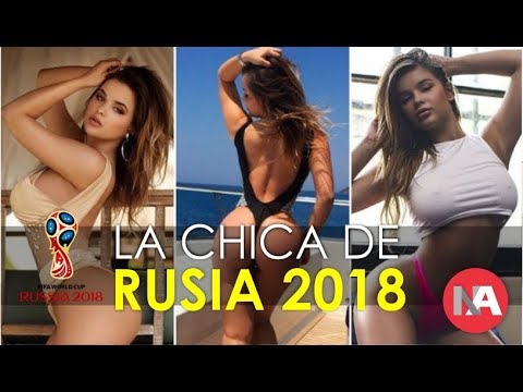 Esta modelo quiere convertirse en la Chica del Mundial de Rusia 2018